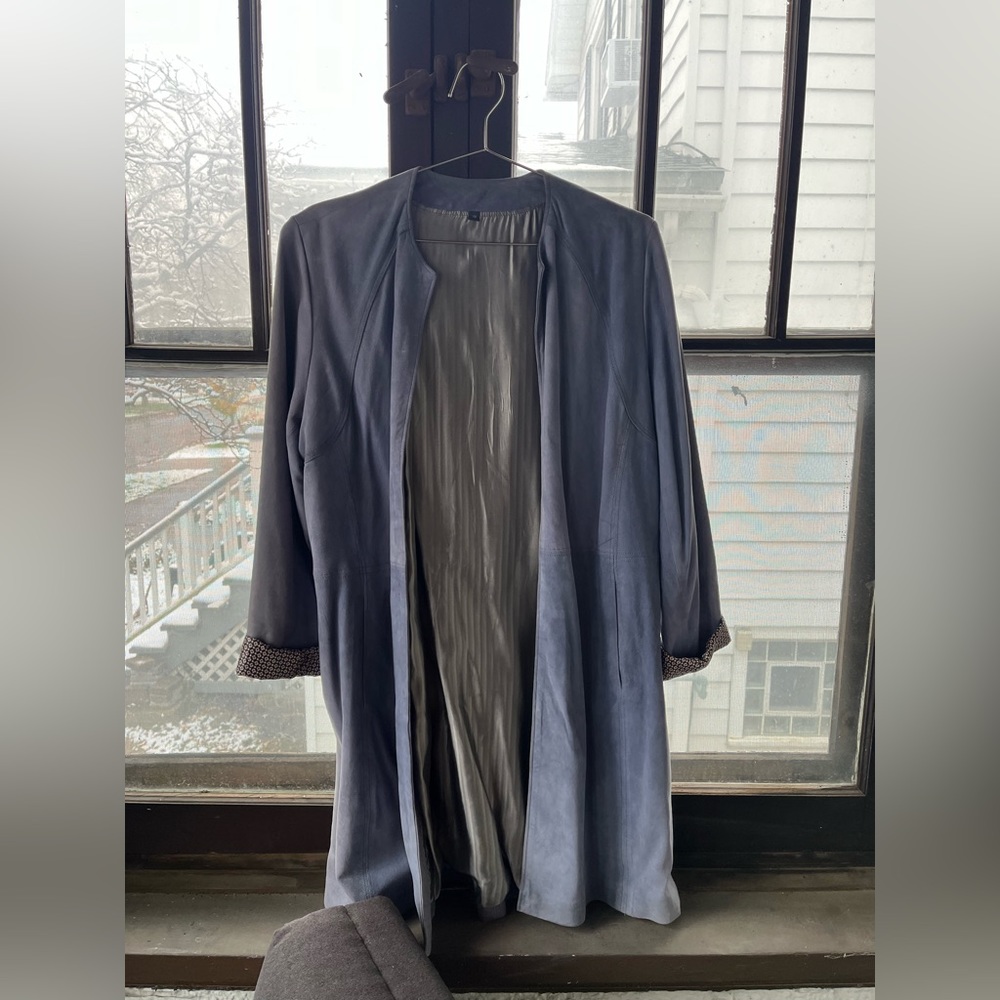 Beautiful Handmade Suede Jacket from Morocco